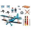 PLAYMOBIL – 70831 – „Air Stuntshow Biplane“ „Phoenix“ – su garso efektais