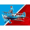 PLAYMOBIL – 70831 – „Air Stuntshow Biplane“ „Phoenix“ – su garso efektais