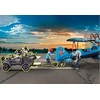 PLAYMOBIL – 70831 – „Air Stuntshow Biplane“ „Phoenix“ – su garso efektais