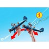 PLAYMOBIL – 70831 – „Air Stuntshow Biplane“ „Phoenix“ – su garso efektais