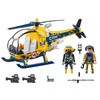 PLAYMOBIL – 70833 – Oro kaskadininkų šou plastikinis sraigtasparnis ir filmavimo komanda 5 metų ir vyresniems vaikams