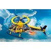 PLAYMOBIL – 70833 – Oro kaskadininkų šou plastikinis sraigtasparnis ir filmavimo komanda 5 metų ir vyresniems vaikams