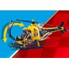 PLAYMOBIL – 70833 – Oro kaskadininkų šou plastikinis sraigtasparnis ir filmavimo komanda 5 metų ir vyresniems vaikams