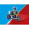 70552 PLAYMOBIL® Stuntshow Motociklų servisas palapinėje