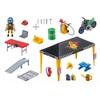 70552 PLAYMOBIL® Stuntshow Motociklų servisas palapinėje