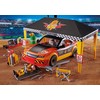 70552 PLAYMOBIL® Stuntshow Motociklų servisas palapinėje
