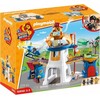 PLAYMOBIL - 70910 - Antis pagal iškvietimą būstinė - 119 vnt. - Vaikas - Balta ir oranžinė
