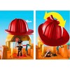 PLAYMOBIL - 70910 - Antis pagal iškvietimą būstinė - 119 vnt. - Vaikas - Balta ir oranžinė