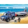 Žaislas - Playmobil 5187 Policijos sunkvežimis su greitaeige valtimi (Playmobil, 5187, nuo 4 metų, įvairių spalvų)