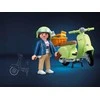 PLAYMOBIL - 1969 m. „Vespa 150 Sprint Veloce“, šviesiai žalias (71621)