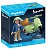Playmobil - 1969 m. „Vespa 150 Sprint Veloce“, šviesiai žalias (71621)