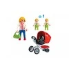 PLAYMOBIL CITY LIFE motina su vežimėliu dvynukų, 5573