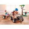 71011 PLAYMOBIL® Wiltopia, Gyvūnų gelbėjimo keturratis