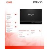 Dysk SSD PNY CS900 (bulk) 256GB 2.5" SATA III (SSD7CS900-256-BLK)