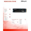Pny Technologies PNY CS1030 2TB M.2 2280 PCI-E x4 Gen3 NVMe SSD
