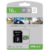 Atminties kortelė MicroSD Kortelė - PNY 16GB UHS-I klasė 10