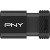 PNY Elite-X USB-C 3.2 USB atmintinė 64GB, P-FDI64GEXFITC-GE