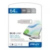 PNY USB 3.2 Duo-Link 64GB Type-C / Type-A