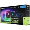 Vaizdo plokštė PNY GeForce RTX 5060 ARGB EPIC-X RGB 8GB OC DLSS 4