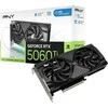 Vaizdo plokštė PNY GeForce RTX 5060 Ti dvigubas ventiliatorius, 8GB OC, DLSS 4