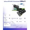 Vaizdo plokštė PNY GeForce RTX 5070 Ti su trimis ventiliatoriais, 16 GB, DLSS, 4 OC