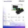 Vaizdo plokštė PNY Technologies PNY GeForce RTX 5080 su trijų ventiliatorių NVIDIA 16 GB GDDR7