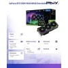 Vaizdo plokštė PNY GeForce RTX 5080 ARGB EPIC-X RGB™ trigubas ventiliatorius 16 GB OC DLSS 4