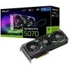PNY GeForce RTX 5070 ARGB EPIC-X RGB™ trijų ventiliatorių vaizdo plokštė, 12 GB OC, DLSS 4