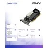 Vaizdo plokštė Pny Technologies PNY Quadro T1000 4GB GDDR6 4xmDP LP