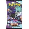 The Pokemon Pokemon TCG - Sword &amp; Shield - Chilling Reign Booster Pack