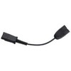 HP POLY Kabelis su perėjimu iš 4 kontaktų QD į 6 kontaktų QD (0,13 m) 85Q47AA