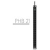 BlueWalker PowerWalker PDU PHB21 16xC13 , Stromversorgung - juodas, (IEC C20 Input)