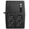 Power Walker POWERWALKER UPS Line-Interactive 1000VA SCL 4x PL 230V RJ11/45 USB įvestis/išvestis