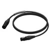 Procab Kabelis XLR kištukas – XLR lizdas – Ultraflex 0,5 m –PRA901/0,5
