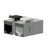 Procab Keystone adapteris CAT6 RJ45-RJ45 metalinis ekranuotas – CAT6 RJ45-RJ45 – VCK510/S