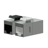 Procab Keystone adapteris CAT6 RJ45-RJ45 metalinis ekranuotas – CAT6 RJ45-RJ45 – VCK510/S
