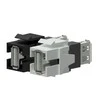 Procab Keystone USB 2.0 A-USB 2.0 A adapteris juodas – VCK622/B