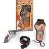 Pulio Metalinis kaubojus revolver su laikikliu ir diržas 149 / 0 Gonher