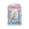 Pulio Pecoware dienoraštis su rašikliu - Mermaid