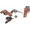 Pulio Gonher Guns GONHER rinkinys kaubojaus ginklų WILD-WEST, 158/0