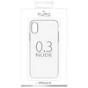 Dėklas Puro 0.3 Nude skirtas iPhone XR, skaidrus / IPCX6103NUDETR / 150499