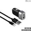 Puro Mini įkroviklis 1x USB-A 1 A (MCHUSBAPLTCBLK)