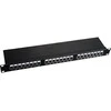 Q Lantec Patchpanel STP Cat.6 19 colių 1U 24xRJ45 LSA