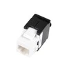 Q Lantec Keystone Modulis - Alantec MKB-U6-1 RJ-45 250MHz Juodas