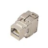 Q Lantec Jungtis - Alantec MKB-S6-1 RJ45 Moteriška 1.5A Sidabrinė