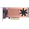 QNAP QM2 CARD sąsajos plokštės / adapteris, vidinė PCIe