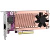 QNAP QM2 CARD sąsajos plokštės / adapteris, vidinė PCIe