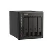 Serveris QNAP | 4 skyrių stalinis NAS | TS-453E-8G | Iki 4 HDD / SSD karšto pakeitimo | Intel Celeron | J6412 keturių branduolių | Procesoriaus dažnis 2,6 GHz | 8 GB