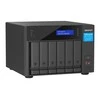 Serveris QNAP ZFS pagrįsta saugykla | TVS-h674-i5-32G su PCIe Gen 4 išplečiamumu 10/25GbE ryšiui, M.2 NVMe SSD talpyklą ir kelių gijų procesorius | Intel | i5-12400 6-branduolių/12-thread | 32 GB | DDR4 SODIMM | Juodas