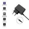 QOLTEC 52404 Kištukinis maitinimo adapteris PREMIUM 6W / 6V / 1A / 5,5x2,1